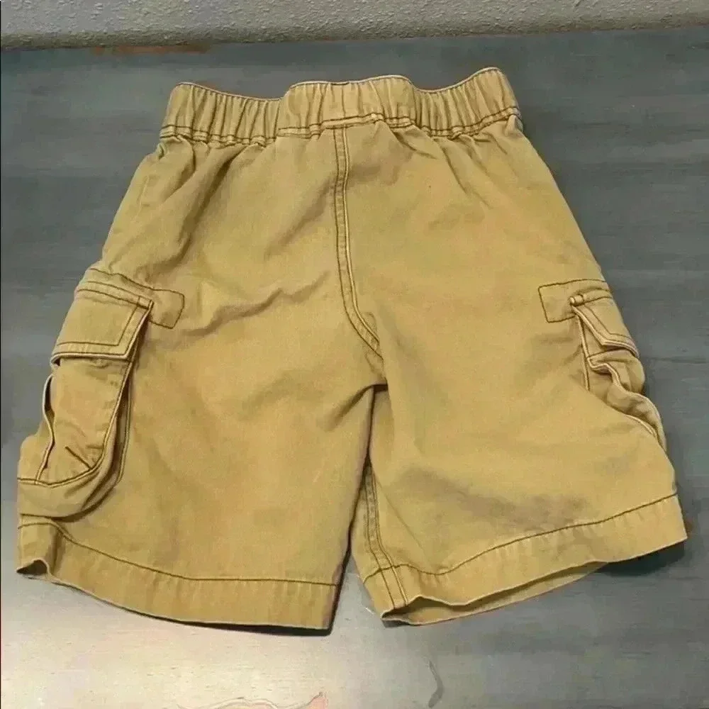 HANNA ANDERSSON Boys Cargo Shorts - Picture 3 of 5